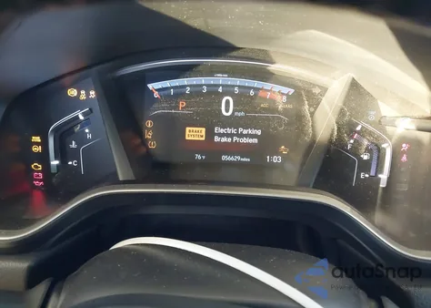 2020 Honda Cr-V 2Wd Ex-L z USA, uszkodzony, nr VIN 7FARW1H85LE030210